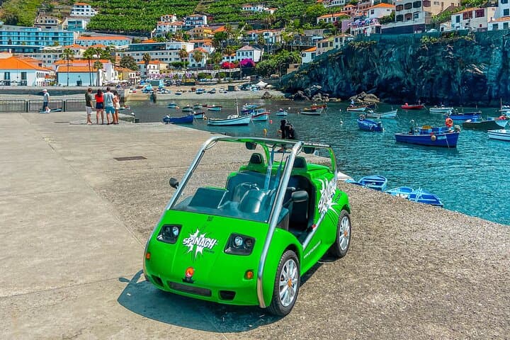 Self-Guided Electric Convertible Tour of Funchal and Câmara de Lobos photo 2