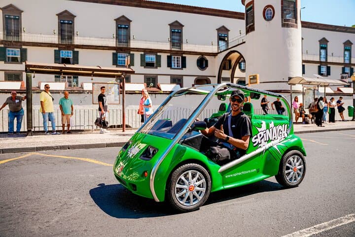 Self-Guided Electric Convertible Tour of Funchal and Câmara de Lobos photo 4