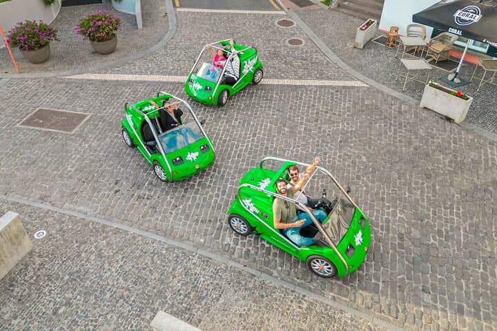 Self-Guided Electric Convertible Tour of Funchal and Câmara de Lobos photo 5