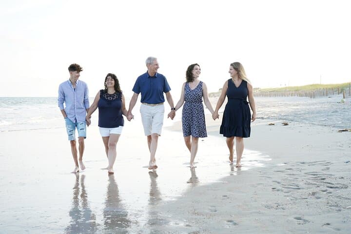 Fort Pierce Family Beach Portrait Session — Coastal Photoshoot Guide photo 2