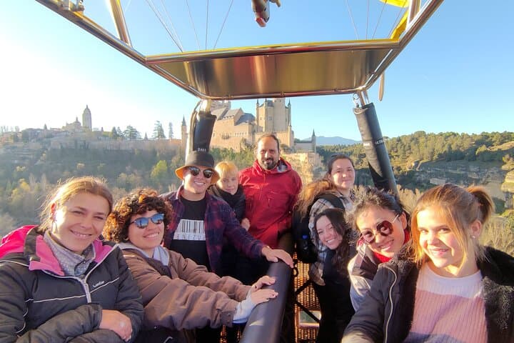 Dawn Balloon Flight Over Segovia or Toledo — Sunrise Views from Madrid photo 6