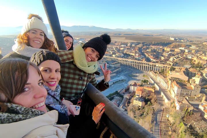 Dawn Balloon Flight Over Segovia or Toledo — Sunrise Views from Madrid photo 2