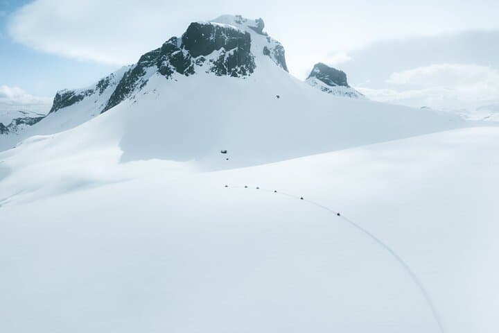 Langjökull Glacier Snowmobiling from Geysir: Super-Jeep Transfer & 1-Hour Ride photo 6