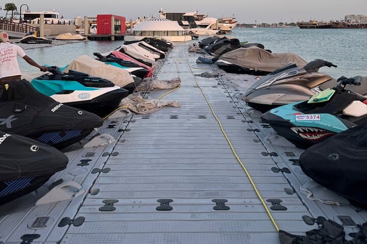 Doha Private Jetski Adventure: 1-Hour Ride on the Arabian Gulf photo 4