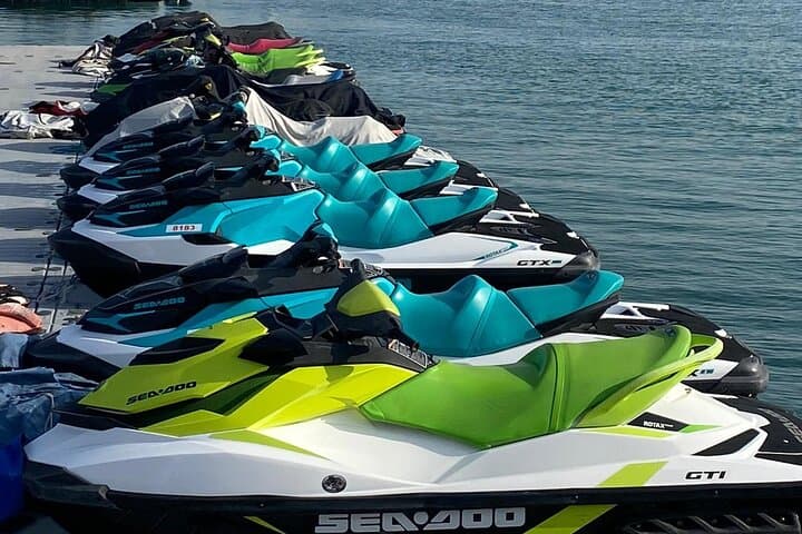 Doha Private Jetski Adventure: 1-Hour Ride on the Arabian Gulf photo 5