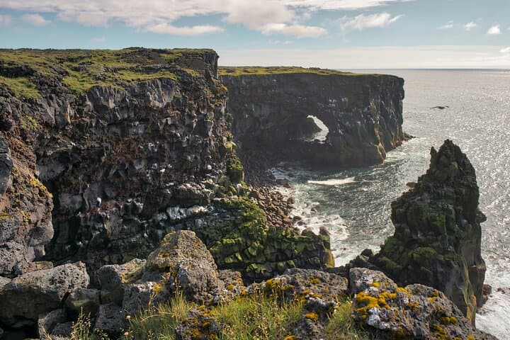 Explore Snæfellsnes & Vatnshellir Lava Cave: Private Full-Day Iceland Tour photo 3