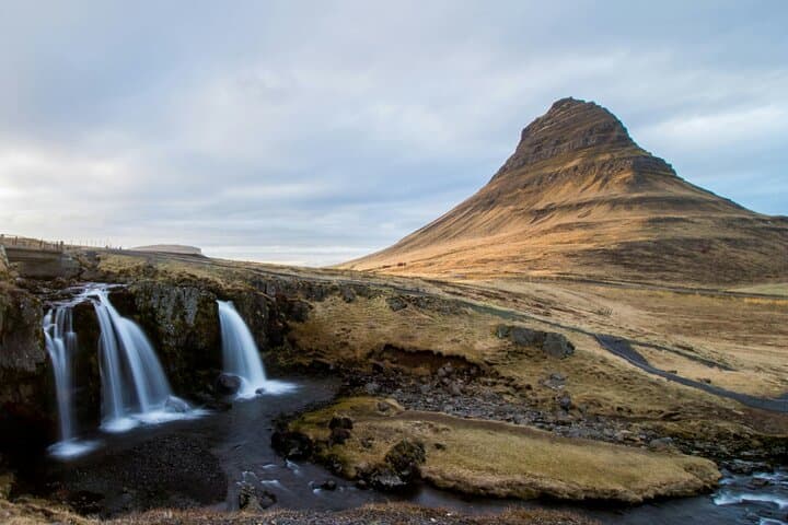 Explore Snæfellsnes & Vatnshellir Lava Cave: Private Full-Day Iceland Tour