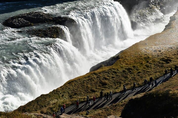 Golden Circle and Sky Lagoon: Private Day Tour from Reykjavík photo 5