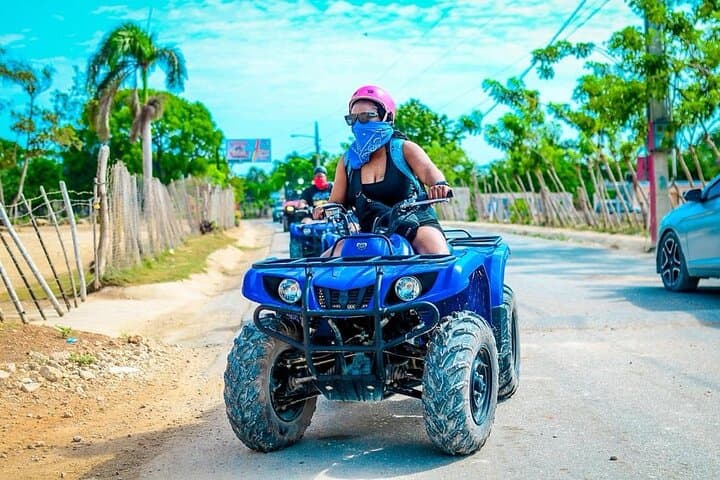 Explore the Wild Beauty of Punta Cana on ATV photo 3