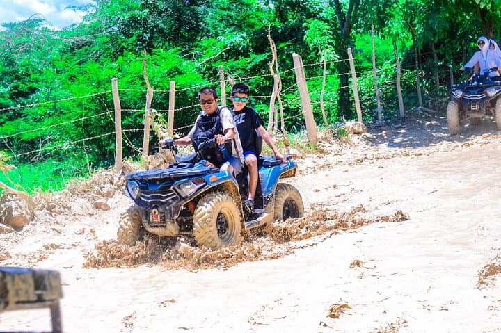 Explore the Wild Beauty of Punta Cana on ATV photo 5