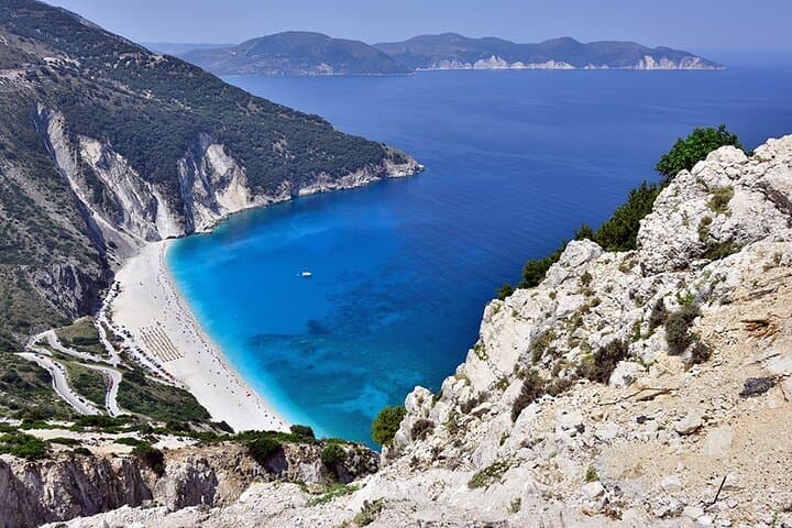 Half-Day Private Tour to Melissani, Drogarati & Myrtos Beach — Kefalonia Highlights photo 3
