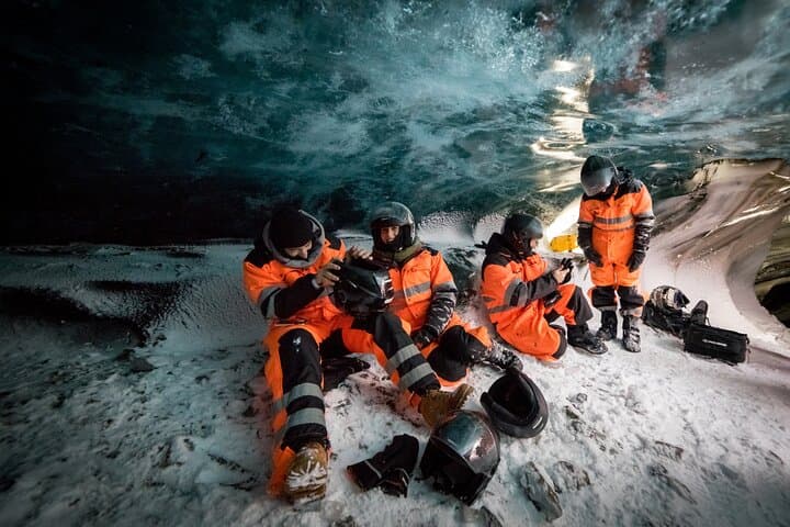Langjokull Glacier Snowmobiling & Natural Ice Cave from Geysir photo 5