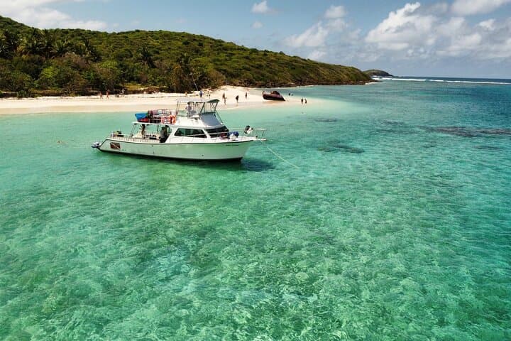 Culebra Snorkel and Beach Day from Fajardo — Snorkel Reefs & White-Sand Beaches