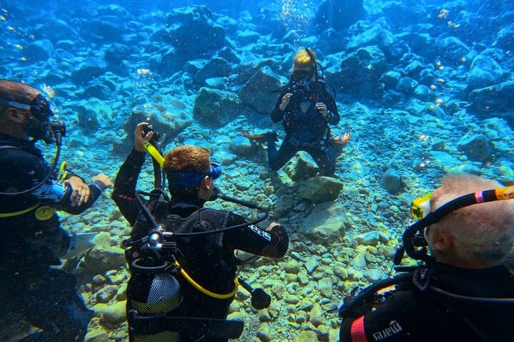 Chania Scuba Diving Refresher Dives for Certified Divers in Almyrida, Crete photo 3