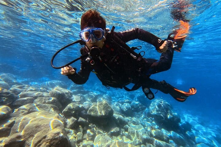 Almyrida Introduction Scuba Dive — Try Scuba in Chania with Photos & Video