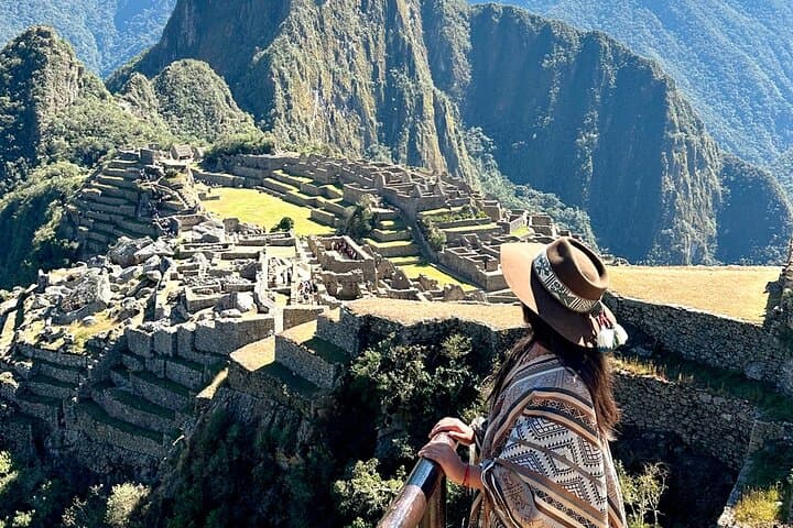 One-Day Machu Picchu from Cusco: Train Ride, Guided Ruins Tour, and Andes Views photo 2