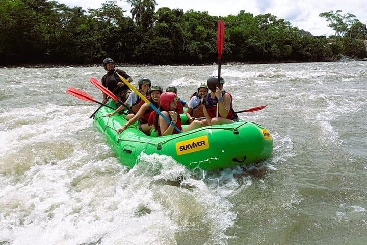 2-Day Napo Rainforest Adventure: Jungle Hike, Night Walk & Jatun Yacu Rafting photo 1