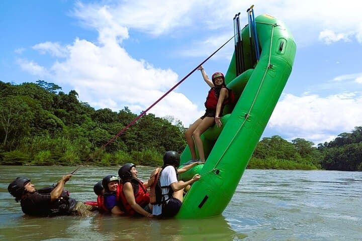 2-Day Napo Rainforest Adventure: Jungle Hike, Night Walk & Jatun Yacu Rafting photo 3