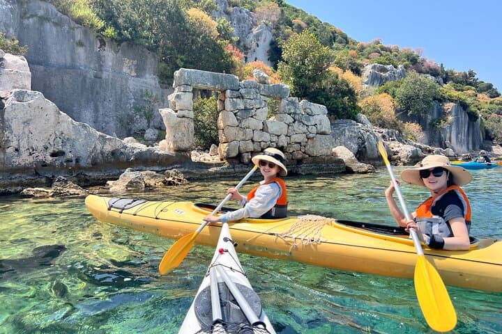 Private Sea Kayaking in Kekova: Guided Tuition & Sunken Lycian Ruins