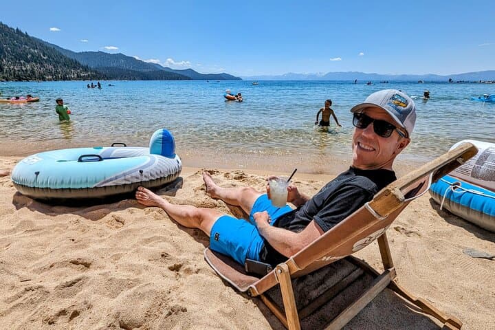 Sand Harbor VIP Beach Access and Day Camp at Lake Tahoe