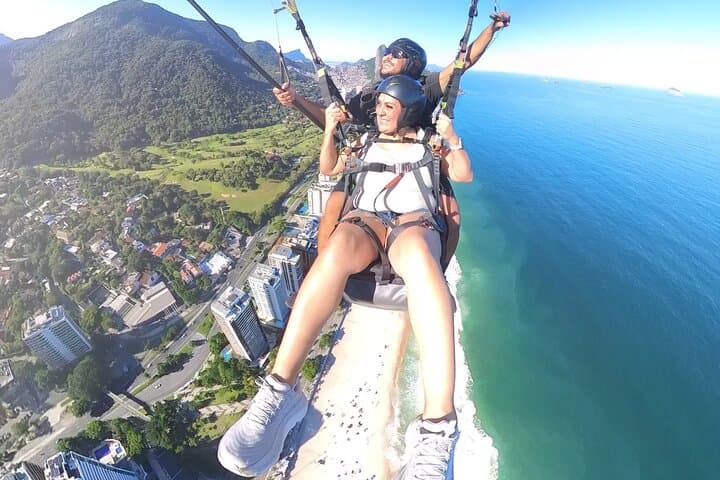 Tandem Paragliding from Pedra Bonita to São Conrado — Rio de Janeiro Aerial Adventure photo 2