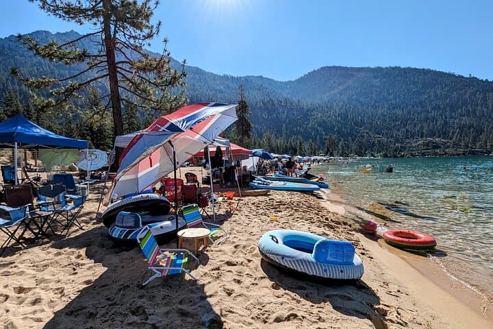 Sand Harbor VIP Beach Access and Day Camp at Lake Tahoe photo 3