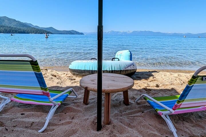Sand Harbor VIP Beach Access and Day Camp at Lake Tahoe photo 4