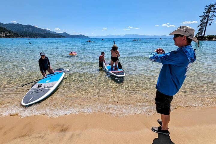 Sand Harbor VIP Beach Access and Day Camp at Lake Tahoe photo 5