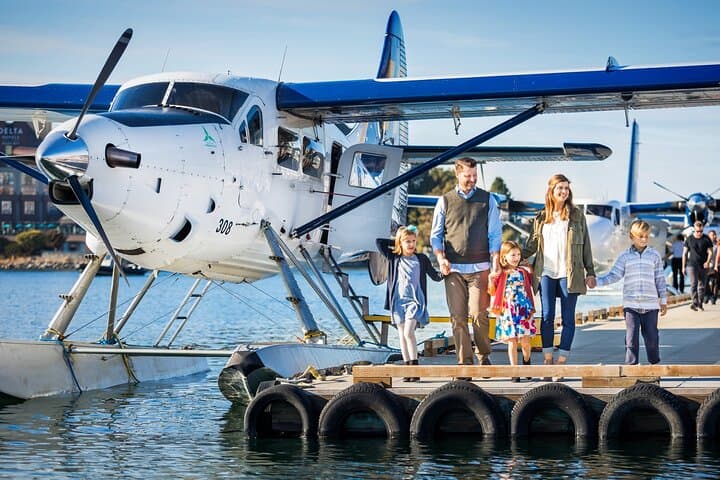 Vancouver to Victoria Seaplane Day Trip and Butchart Gardens Visit photo 1