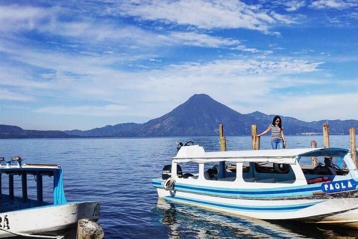 Day Trip from Antigua to Lake Atitlán: Boats, Villages & Volcano Views