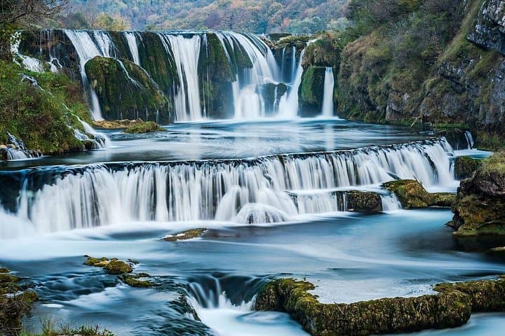 From Sarajevo to Strbacki Buk and Jajce Waterfalls — Una National Park Day Trip