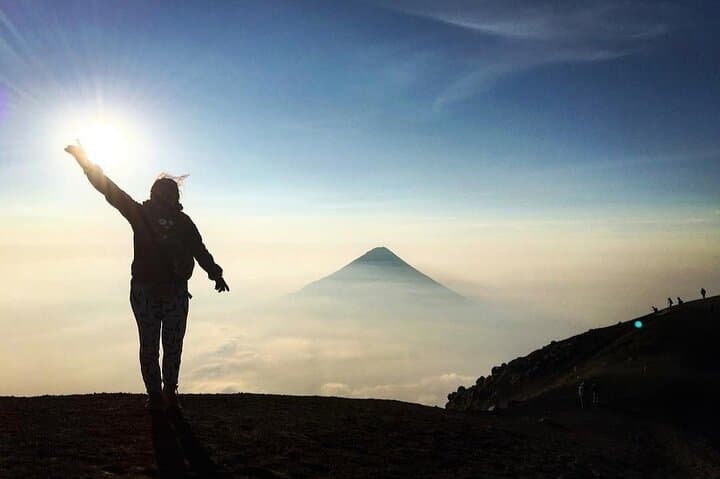 Acatenango Volcano Sunrise Hike: 2-Day Overnight Camp from Antigua