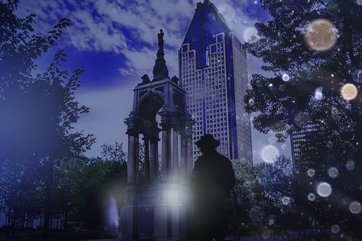 Night Probe: Paranormal Investigation at Old Sainte Antoine Cemetery, Montreal photo 1