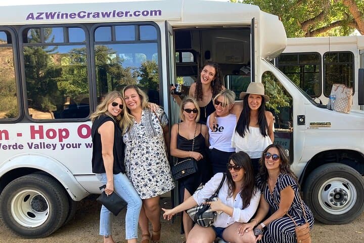 Private Verde Valley Wine Crawler — Sedona & Page Springs Custom Wine Tour