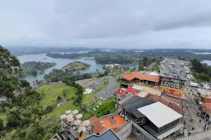 Climb La Piedra del Peñol and Explore Guatapé: Guided Day Tour from Medellín photo 1