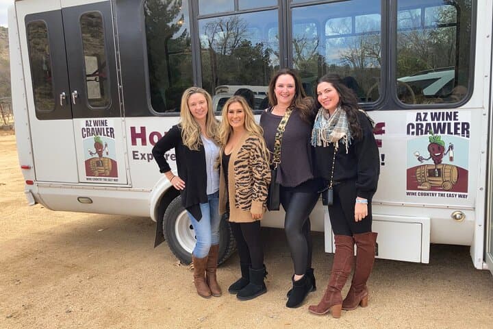 Private Verde Valley Wine Crawler — Sedona & Page Springs Custom Wine Tour photo 3