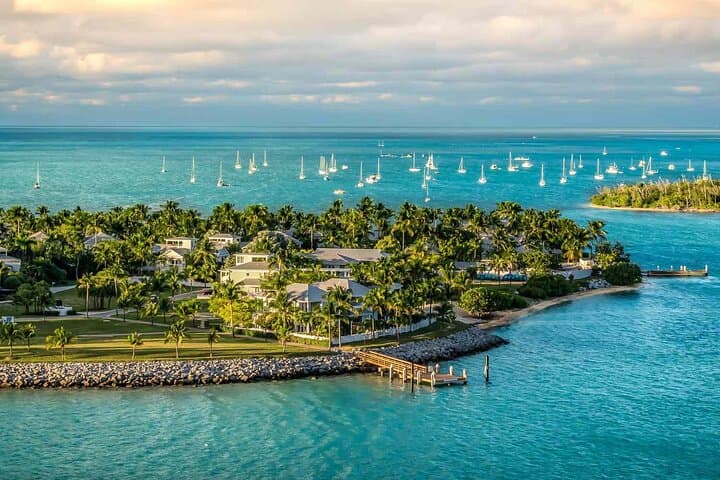 Private Key West Harbor Cruise with Licensed Captain — Six Fins Scenic Tour photo 4