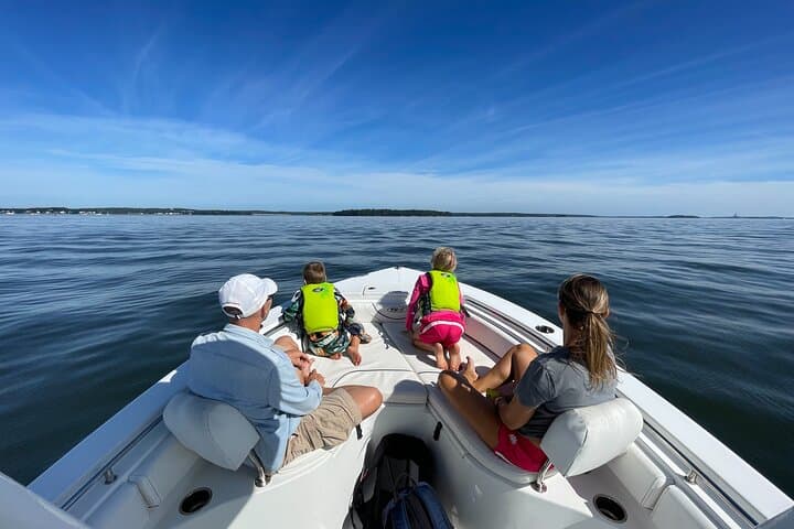 Casco Bay Boat Tour: Forts, Lighthouses & Seals from Portland photo 2