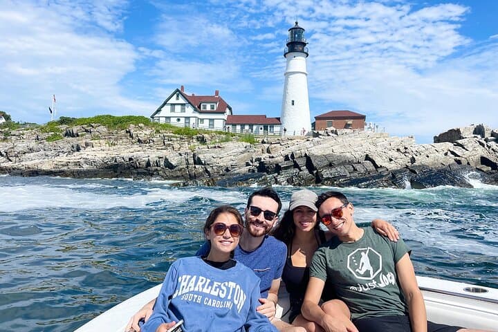Casco Bay Boat Tour: Forts, Lighthouses & Seals from Portland photo 4