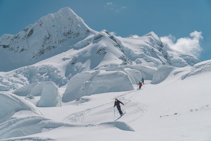 Heli-Ski the Tasman Glacier: Guided Ski Adventure from Mount Cook photo 6