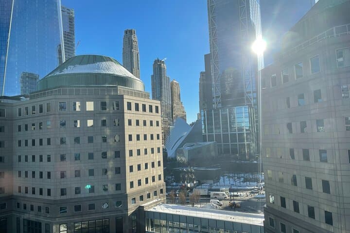 Lower Manhattan Walking Tour with a Local 9/11 Survivor — Ghostbusters HQ, City Hall & WTC photo 4