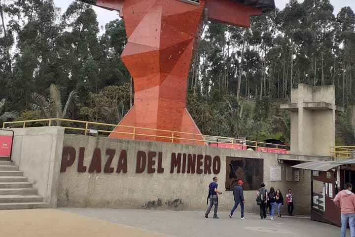 Train Ride to Zipaquira Salt Cathedral: Underground Salt Mine Tour from Bogotá photo 1