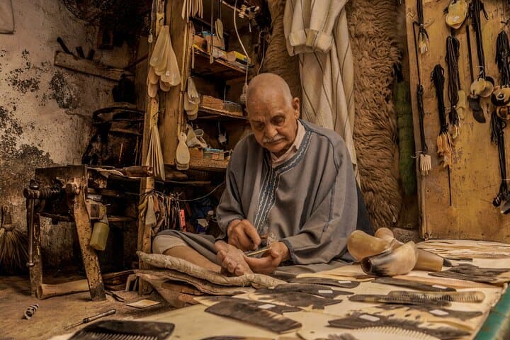 Fez Medina Guided Tour — Local Guide & Monuments Tickets Included photo 5