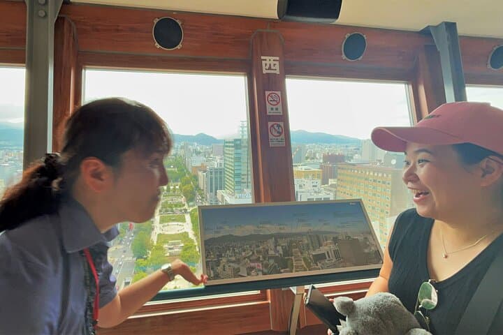 Sapporo Afternoon Walking Tour — 2.5-Hour City Highlights, Clock Tower & Local Sweets