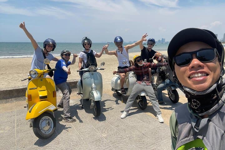 Da Nang Night Vespa Food Tour — Bridges & Local Flavors photo 4