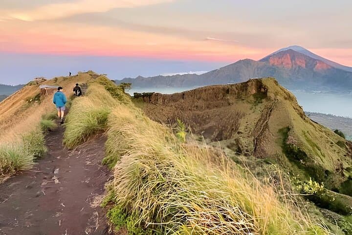Sunset Summit: Mount Batur Trek from Ubud