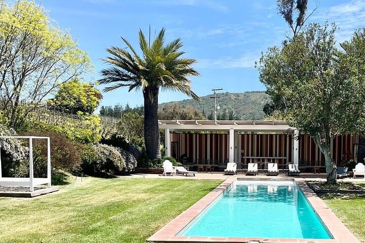 Matetic Vineyard Escape: 2-Day Luxury Wine Stay & Tasting in Rosario Valley photo 2
