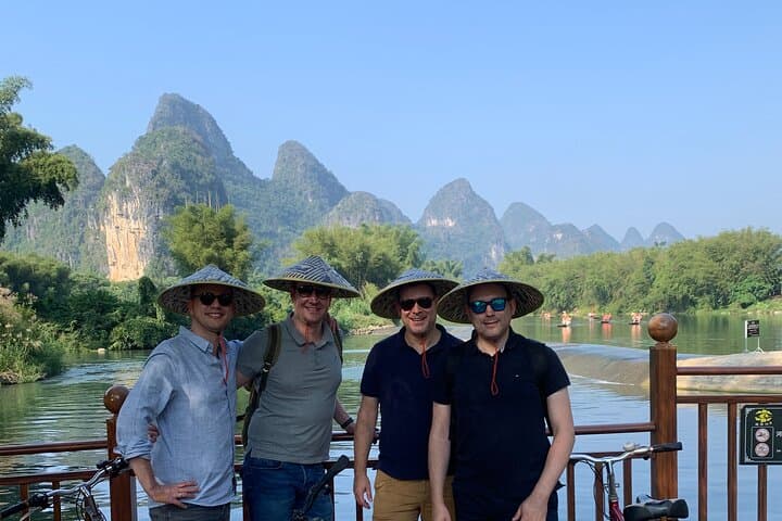 Private 5-Hour Bike Tour of Yangshuo Countryside — Ride the Yulong River & Karst Peaks photo 3