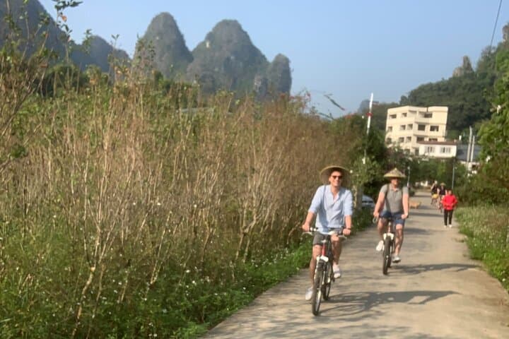 Private 5-Hour Bike Tour of Yangshuo Countryside — Ride the Yulong River & Karst Peaks photo 4