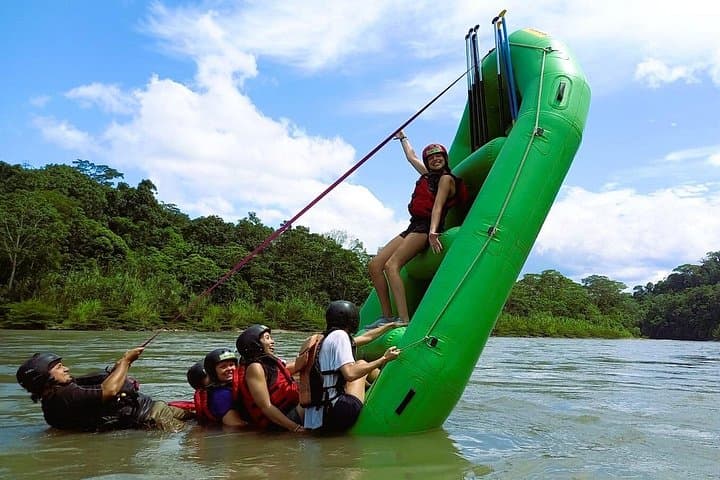 3-Day Whitewater Rafting and Jungle Adventure from Quito to Tena photo 2